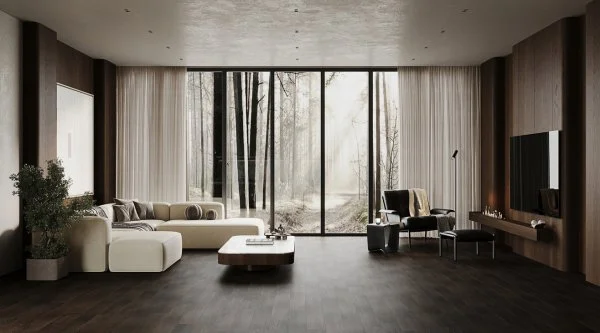 Паркетная доска Quartz Parquet Классик 7 мм Венге Африканский 400-64 в Иркутске