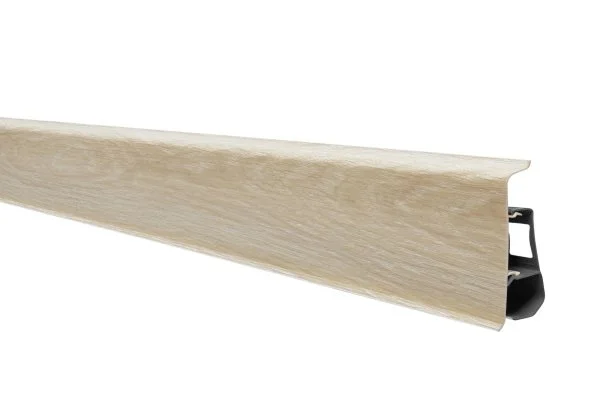 Плинтус пластиковый Arbiton INDO70 187 Дуб Авалон 2.5 м в Иркутске