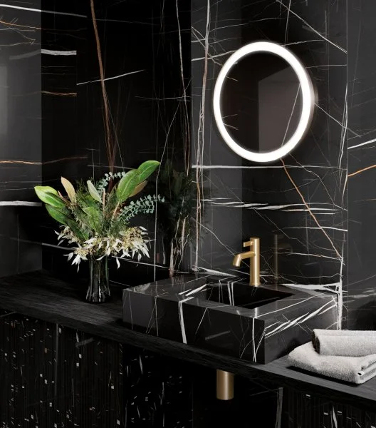 Керамогранит Italon Шарм Делюкс Сахара Нуар 80х80 (Натуральная и реттифицированная) в Иркутске