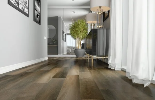 Кварц-виниловая плитка Refloor Fargo Comfort 61W921 Дуб Прага (Градиент) в Иркутске