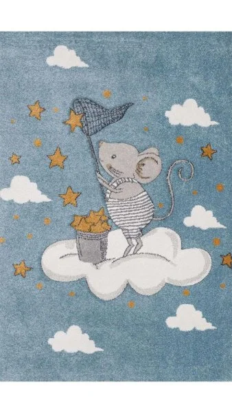 Ковер Синтелон Vegas Kids 1,20х1,70 07KYK Прямоугольник в Иркутске