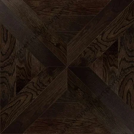 Модульный паркет Kochanelli Квадро Дуб Темный 441х441х15 мм в Иркутске