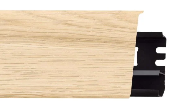 Плинтус пластиковый Arbiton INDO70 153 Дуб Янки 2,5 м в Иркутске