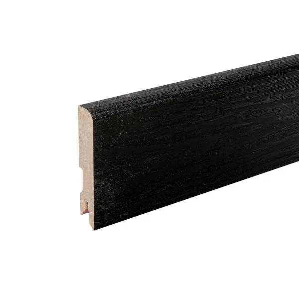 Плинтус MDF Bonkeel 24033 Чёрное Дерево (80х16х2400 мм) в Иркутске