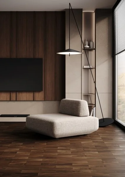 Паркетная доска Quartz Parquet Штучный паркет Орех Американский 44-400-29 в Иркутске