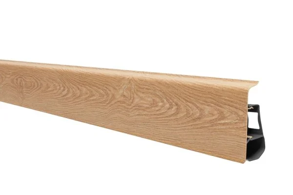 Плинтус пластиковый Arbiton INDO70 199 Дуб Париж 2.5 м в Иркутске