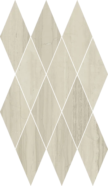 Керамогранит Italon Шарм Эдванс Силк 28х48 мозаика Даймонд (Люкс) в Иркутске