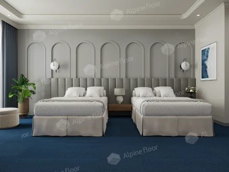 Ковровая плитка Alpine Floor Huron 402-5 Ниагара в Иркутске