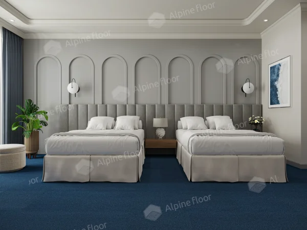 Ковровая плитка Alpine Floor Huron 402-5 Ниагара в Иркутске