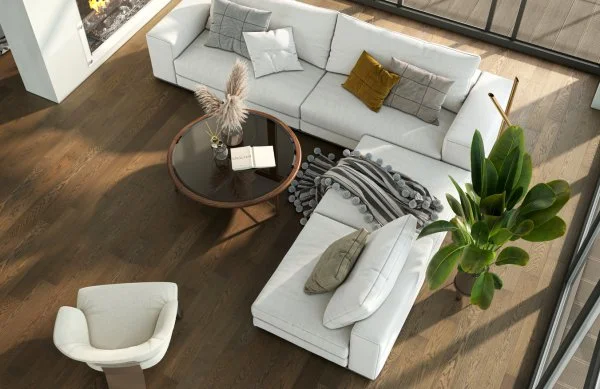 Паркетная доска Quartz Parquet Классик 5 мм Дуб Рустикальный 410 в Иркутске