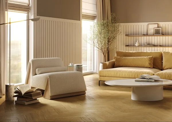 Паркетная доска Quartz Parquet Штучный паркет Дуб Рейн 44-33429 в Иркутске