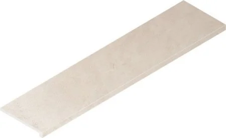 Керамогранит Italon Этернум Сноу Ступень угловая правая 33х120 (Натуральная) в Иркутске