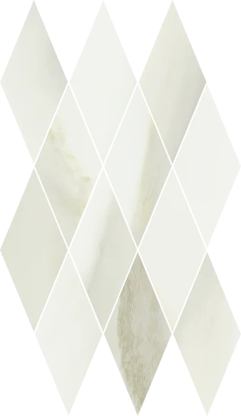Керамогранит Italon Шарм Эдванс Кремо 28х48 мозаика Даймонд (Люкс) в Иркутске