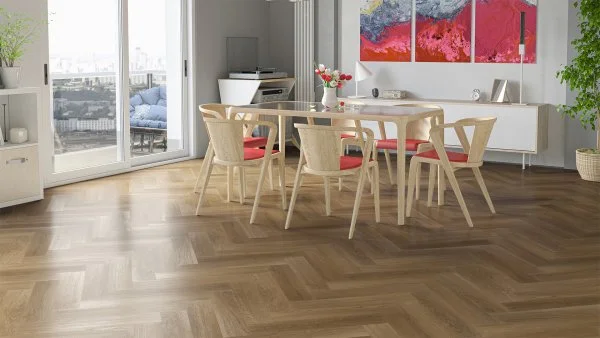 Кварц-виниловая плитка Fargo Parquet 4мм 33-63W948 Дуб Монако (Градиент) в Иркутске