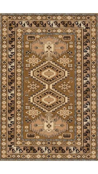 Ковер Синтелон Solid 2,00x3,00 61OEO Прямоугольник в Иркутске