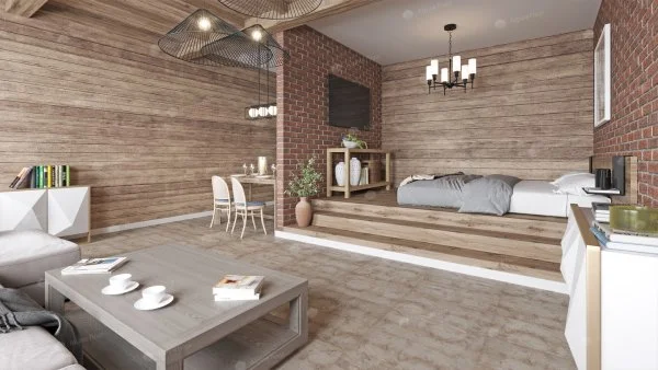 Каменно-полимерная плитка Alpine Floor Stone Ричмонд ECO 4-1, 4 мм 43 класс в Иркутске