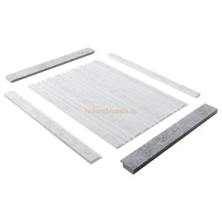 Финишный молдинг LF1 W50 (50х17х2700мм) в Иркутске