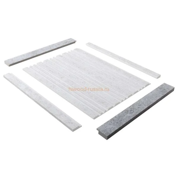 Финишный молдинг LF1 W50 (50х17х2700мм) в Иркутске