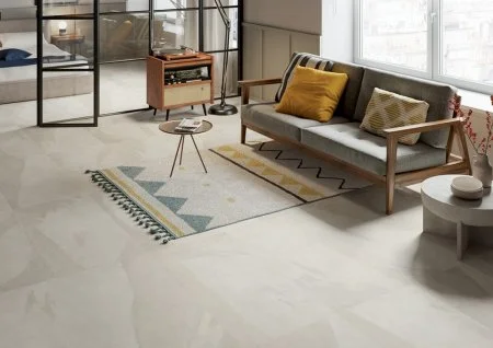 Керамогранит Coliseum Ардезия Уайт 60х120 (Натуральный и Реттифицированный) в Иркутске