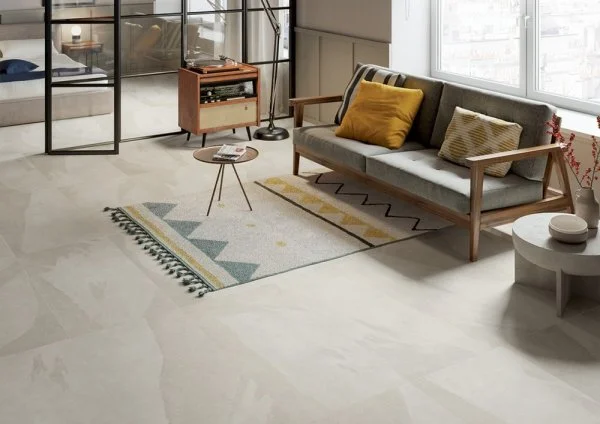 Керамогранит Coliseum Ардезия Уайт 60х120 (Натуральный и Реттифицированный) в Иркутске