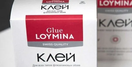 Клей для флизелиновых обоев Loymina 0.3кг в Иркутске