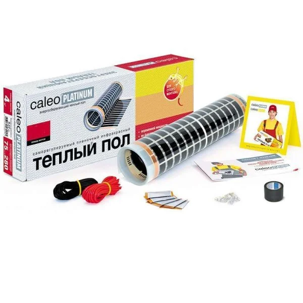 Теплый пол CALEO PLATINUM - 6 кв.м  / 50/230-0,5-6,0 в Иркутске