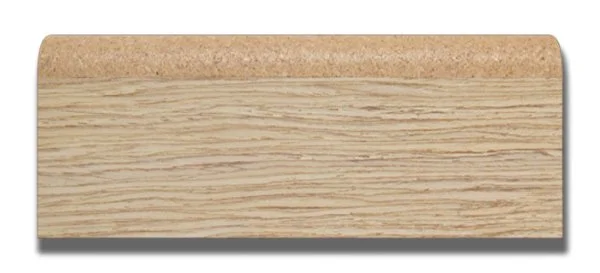 Эластичный пробковый плинтус ArtCorkDesing CW 02-02 16х60х915 мм в Иркутске