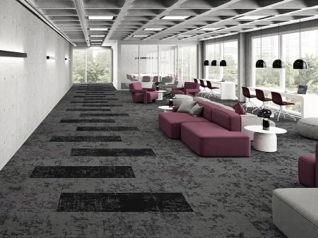 Ковровая плитка AW Macro 96 в Иркутске