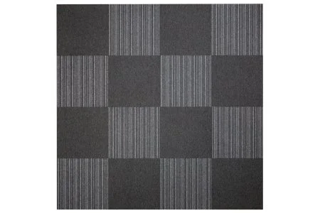 Ковровая плитка Bonkeel Space Graphit в Иркутске