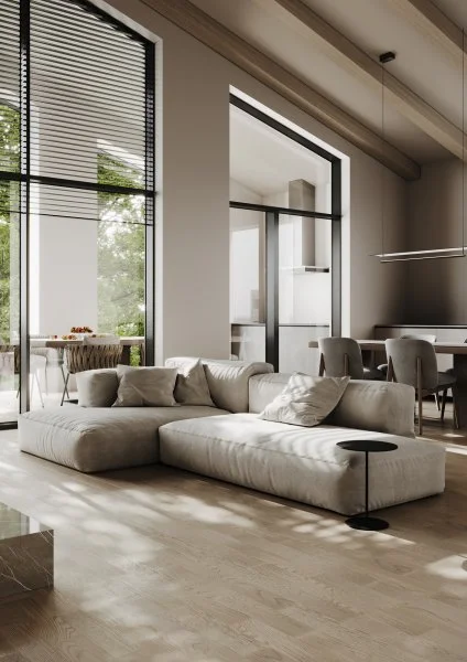 Паркетная доска Quartz Parquet Штучный паркет Дуб Пряная Ваниль 44-1258-05 в Иркутске