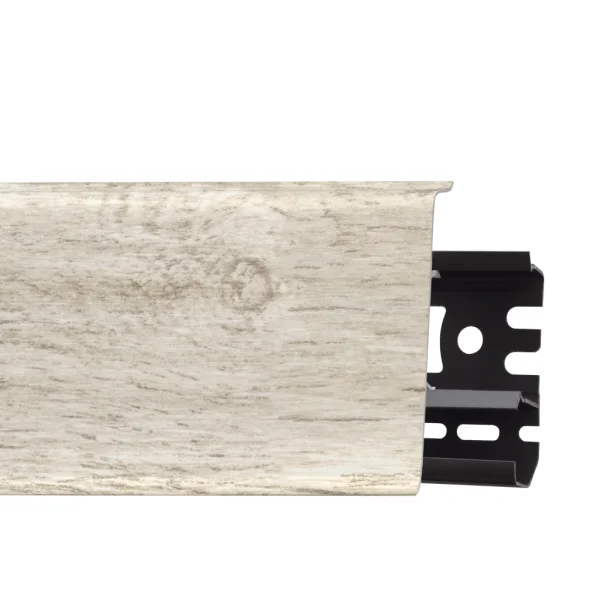 Плинтус пластиковый Arbiton INDO70 137 Дуб Сельма 2,5 м в Иркутске