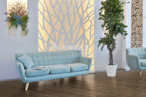 Кварц-виниловая плитка Alpine Floor Ultra Дуб Рустикальный ЕСО 5-8 2 мм. 34 класс в Иркутске