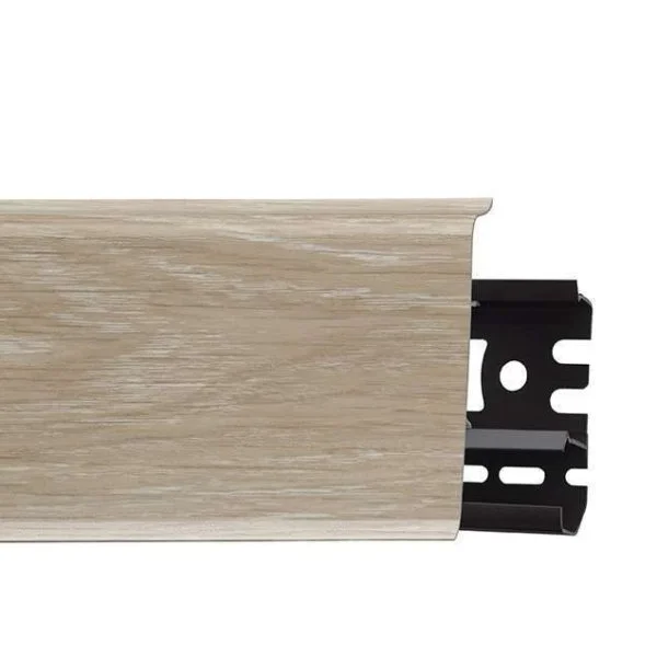 Плинтус пластиковый Arbiton INDO70 42 Дуб Песочный  2,5 м в Иркутске