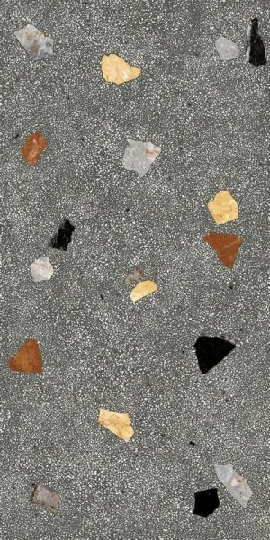 Керамогранит Coliseum Палладио Блэк 60х120 (Натуральный и Реттифицированный) в Иркутске