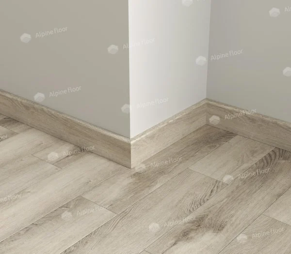 Кварцевый плинтус Alpine Floor Parquet Light 13-15 Дуб Исида в Иркутске