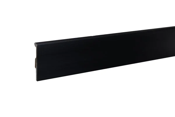 Плинтус дюрополимерный Bonkeel 02 Черный (80х14х2000 мм) в Иркутске
