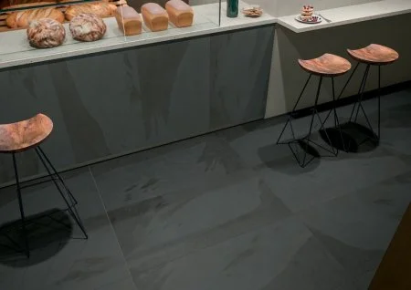 Керамогранит Coliseum Ардезия Блэк 60х120 (Натуральный и Реттифицированный) в Иркутске