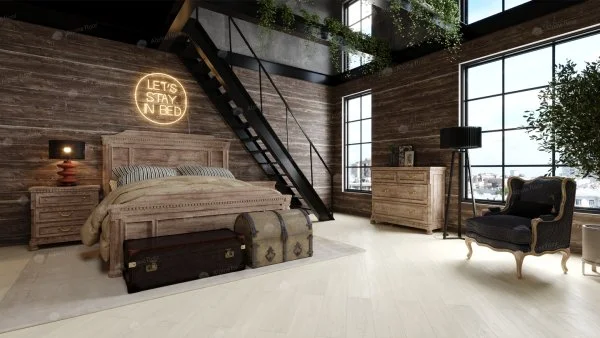 Каменно-полимерная плитка Alpine Floor Classic Light Дуб Арктик ECO 134-77 MC 3.5мм, 34 класс в Иркутске