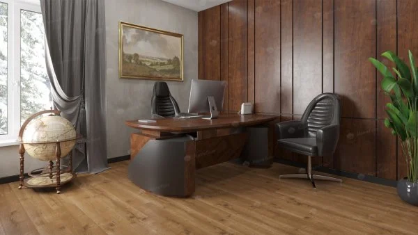 Каменно-полимерная плитка Alpine Floor Real Wood Дуб Royal ECO 2-1, 6 мм 43 класс в Иркутске