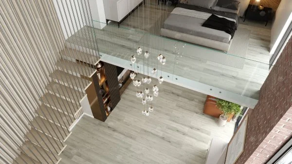 Кварц-виниловая плитка Alpine Floor Premium XL Дуб Серебряный ЕСО 7-22, 8 мм. 43 класс в Иркутске