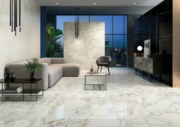 Керамогранит Italon Шарм Делюкс Арабескато Уайт 80х160 (Люкс и реттифицированная) в Иркутске