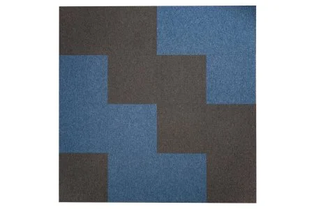 Ковровая плитка Bonkeel Space Blue в Иркутске