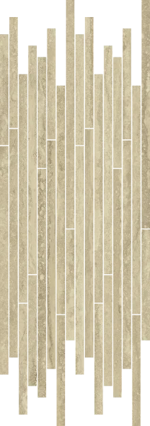 Керамогранит Italon Шарм Эдванс Травертино 26х75 Стрип (Люкс и реттифицированная) в Иркутске