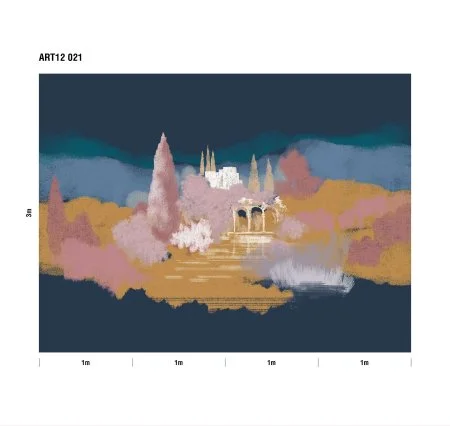 Обои Loymina Пейзаж vol. 2 ART12 021 в Иркутске