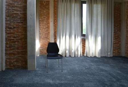 Ковровая плитка Bonkeel Sensei Blue в Иркутске