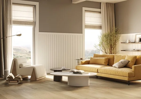 Паркетная доска Quartz Parquet Классик 5 мм Дуб Хельсинки 1258-58 в Иркутске