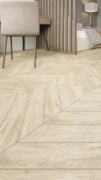 Кварц-виниловая плитка Alpine Floor Chevron Сонома ECO 20-7 (2,5 мм. 43 класс) в Иркутске