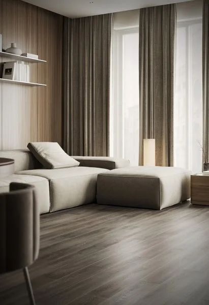 Кварц-виниловая плитка Refloor Fargo Bevel 50-6191-41 Дуб Бастион в Иркутске