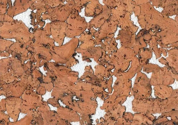 Настенное пробковое покрытие CorkStyle Monte White в Иркутске