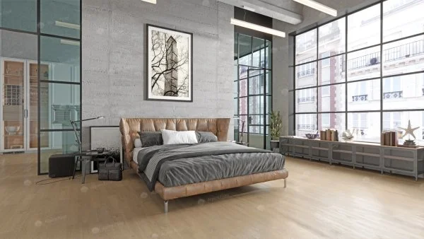 Кварц-виниловая плитка Alpine Floor Easy Line Дуб Кремовый ЕСО 3-23 3 мм. 43 класс в Иркутске